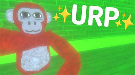 How To Add URP To Your Gorilla Tag Fan Game YouTube