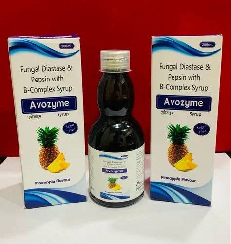 Digestive Enzyme Syrup Bottle Of 100 Ml At Rs 135 Bottle In Chandigarh