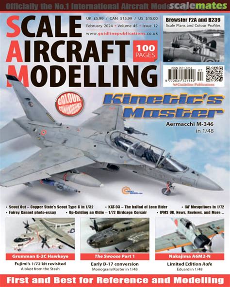 Scale Aircraft Modelling Volume 45 Issue 12