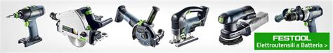 Elettroutensili FESTOOL Rivenditore Ufficiale Mister Worker