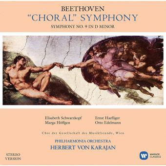 Choral Symphony No 9 Ludwig Van Beethoven Philharmonia Orchestra