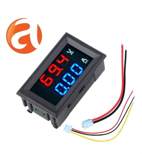 Jual Dc V A Digital Voltmeter Ampermeter Volt Ampere Meter Di