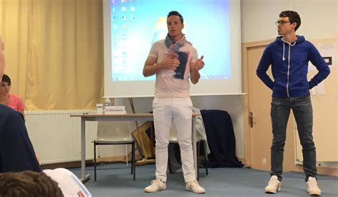 Châtellerault à Saint Gabriel immersion dans le sport professionnel