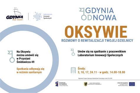 Laboratorium Innowacji Społecznych W listopadzie porozmawiajmy o