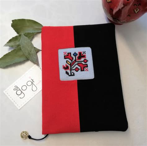 Калъфче за книги с шевица от Разложкия край - Запеска Кошнички ...