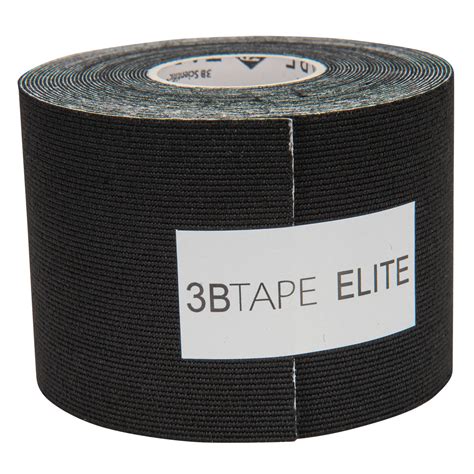 Btape Elite Kineziol Giai Tapasz Fekete M X Cm Es Tekercs