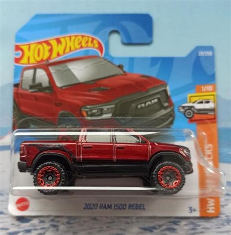 Ram 1500 Rebel 2020 HW Hot Trucks HotWheels Aukro
