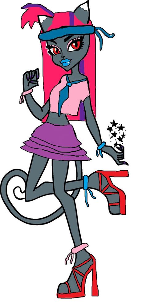 Monster High Oc 4 By Demoncat99 On Deviantart