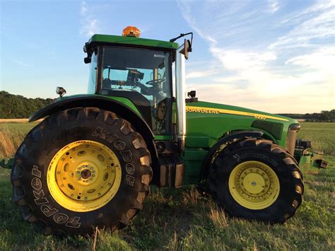 John Deere 8220 - Billeder af traktorer - Uploaded af Peter L
