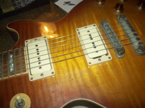 90-Buckers ... A True P90 in Humbucker Format