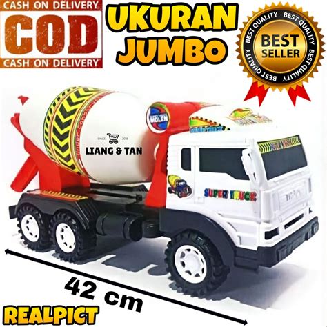 Jual Bisa Cod Promo Jumbo Mainan Anak Mobil Mobilan Truk Truck