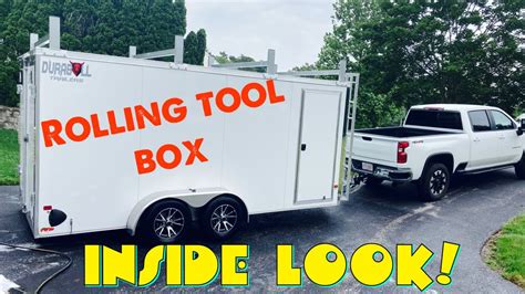 Best Tool Trailer Setup Youtube