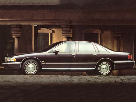 1994 Chevrolet Caprice Classic Specs Price Mpg And Reviews