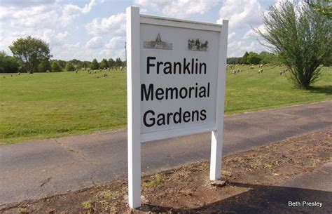 Franklin Memorial Gardens In Winchester Tennessee Find A Grave Cemetery