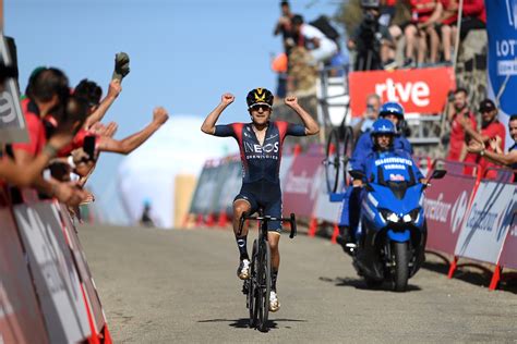 Vuelta A Espa A Carapaz Takes Stage Victory As Evenepoel Loses