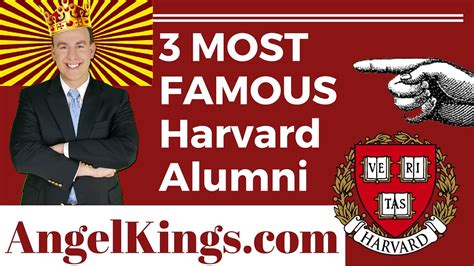 Harvard Alumni Most Notable And Famous Graduates