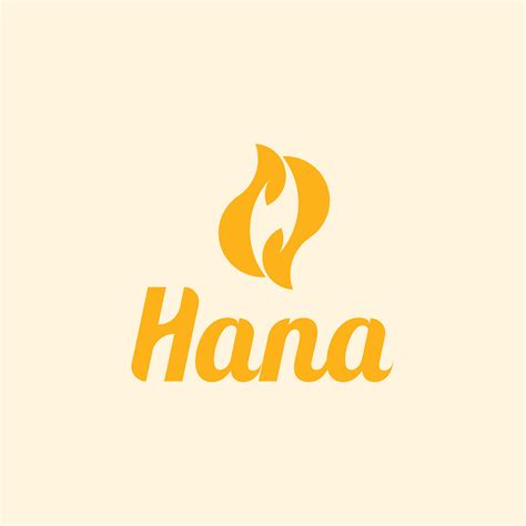 Hana Logo On Behance