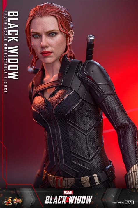 Hot Toys《黑寡婦》黑寡婦（black Widow）16 比例收藏級人偶 玩具人toy People News