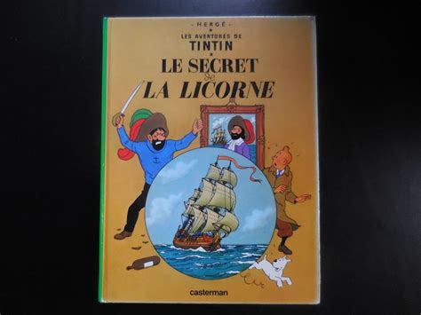 TINTIN LE SECRET DE LA LICORNE 1986 Kaufen Auf Ricardo