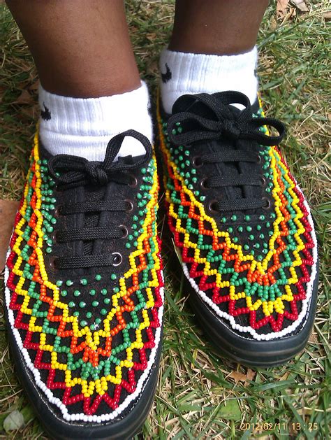 These Shoes Were Made By Hand African Style African Shoes Make