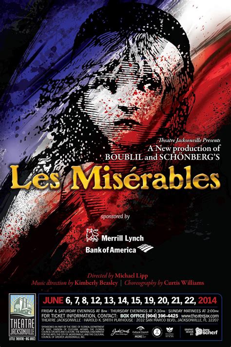 Les Miserables Tickets in Jacksonville, FL, United States