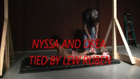 Nyssa And Drea Tied By Lew Rubens Wmv Format Nyssa Nevers Always