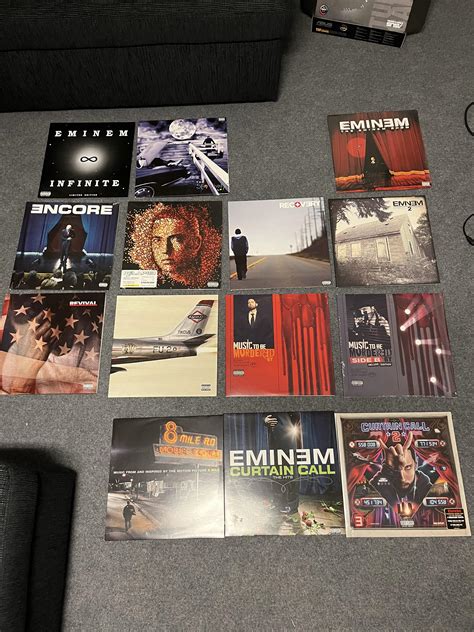 My vinyls : r/Eminem