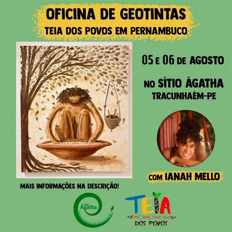 Oficina De Geotinta Pernambuco Teia Dos Povos