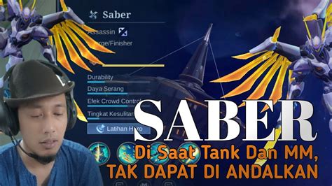 Video Ep 350 Super Epic Comeback Cara Bermain Saber Disaat Tank Dan