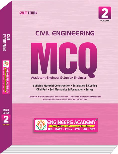 SSC JE Special Practice Combo Set Of 6 Books For Civil Engineering Exam