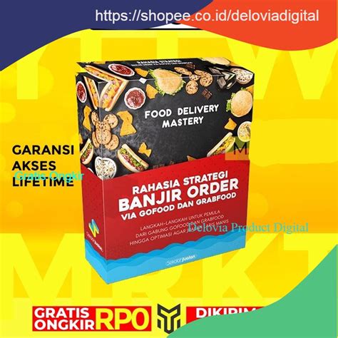 Jual Beli 2 Gratis 1 RAHASIA STRATEGI BANJIR ORDER DI GOFOOD Dan