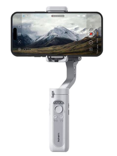 Hohem Isteady Xe Xe Kit Axis Smartphone Gimbal Stabilizer Portable