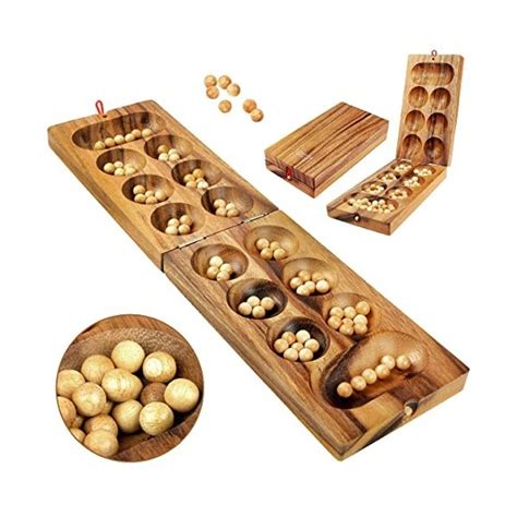 Logica Jeux Art Kalaha Mancala Jeu De Soci T En Bois Pr Cieux