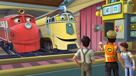 Chuggington Train Tracks Ice Cream Mi Amore Bbc Iplayer