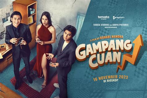 Sinopsis Film Gampang Cuan Yang Dibintangi Oleh Anya Geraldine Dan Vino