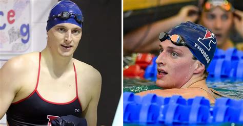 Lia Thomas Becomes First Transgender Woman To Win Ncaa Swimming Title