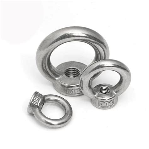 Din Stainless Steel Lifting Eye Nut Din Lifting Eye Nuts