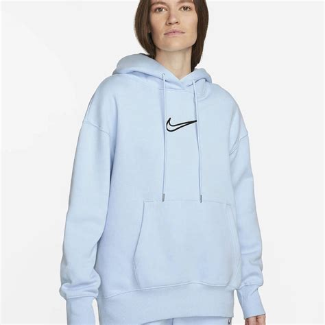 Nike Sportswear Phoenix Fleece Pullover Oversized Hoodie Celestine Blue The Sole Supplier