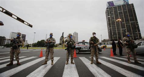 Estado De Emergencia Por La Inseguridad Ciudadana En Lima Y Callao Se