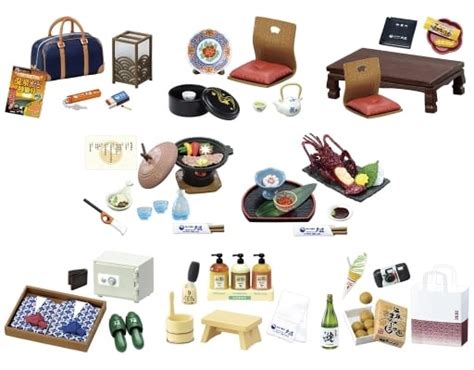 Variety Set Pochi Sample Seaside Hot Spring Inn Yuba Toy Hobby Suruga Ya