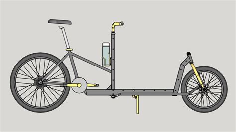 DIY Cargo Bike (prototype) | Jer's Woodshop