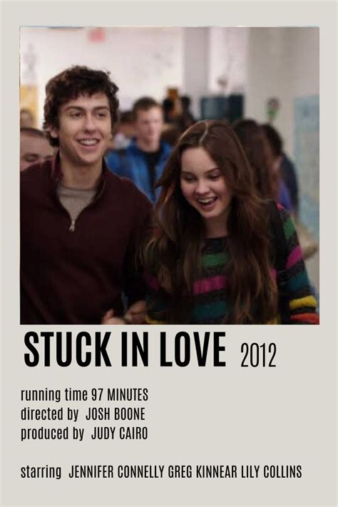 Stuck In Love Movie Poster | ubicaciondepersonas.cdmx.gob.mx