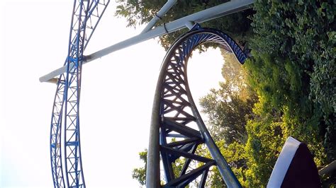 Anubis The Ride 4K Front Seat POV Plopsaland De Panne YouTube