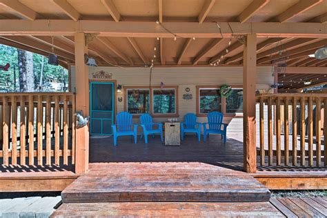 Ruidoso Cabin With Hot Tub - 2 Mi to Grindstone Lake — DiscoverRUIDOSO.com | Travel Information ...