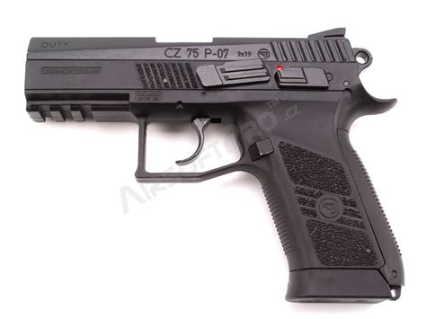 CZ séries Pistolet airsoft CZ 75 P 07 DUTY S CO2 Blowback