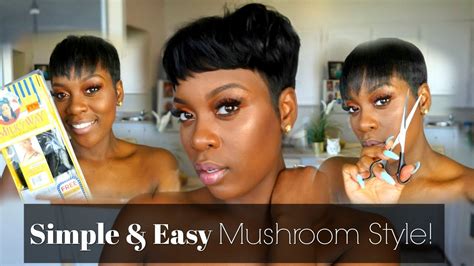 Mushroom Hairstyle With Weave What Hairstyle Is Best For Me