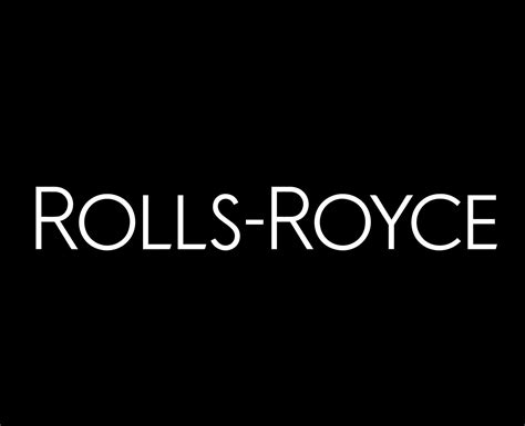 Rolls Royce Brand Logo Car Symbol Name White Design British Automobile ...