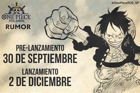 One Piece TCG Spain on Twitter: "Empezamos fuerte el día, parece que ya