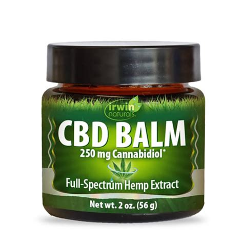 Full Spectrum Cbd Balm Irwin Naturals