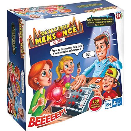 Jeu de société Détecteur de mensonge IMC TOYS Comparateur Avis Prix